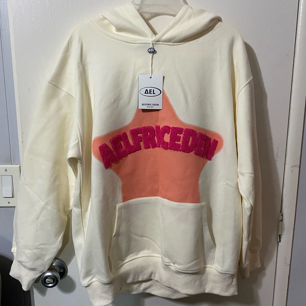 Aelfric Eden pink star sweater